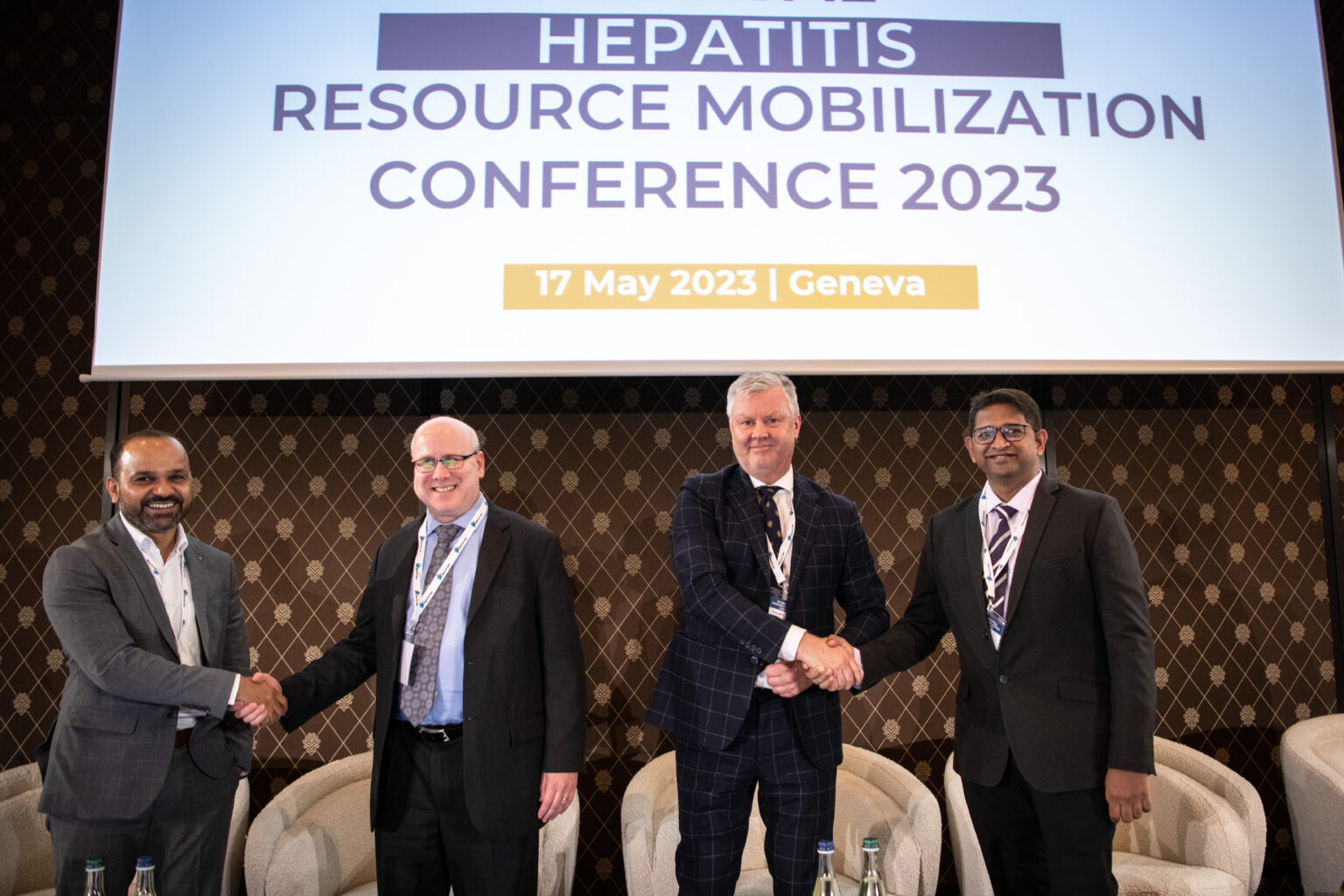 The Hepatitis Fund Mobilization Conference 2023, Geneva, Switzerland
Photo©Steve Forrest/THF/Workers’ Photos